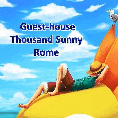 Thousand Sunny Hostel Roma Exterior foto