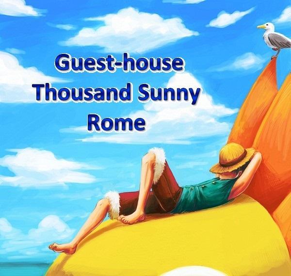 Thousand Sunny Hostel Roma Exterior foto